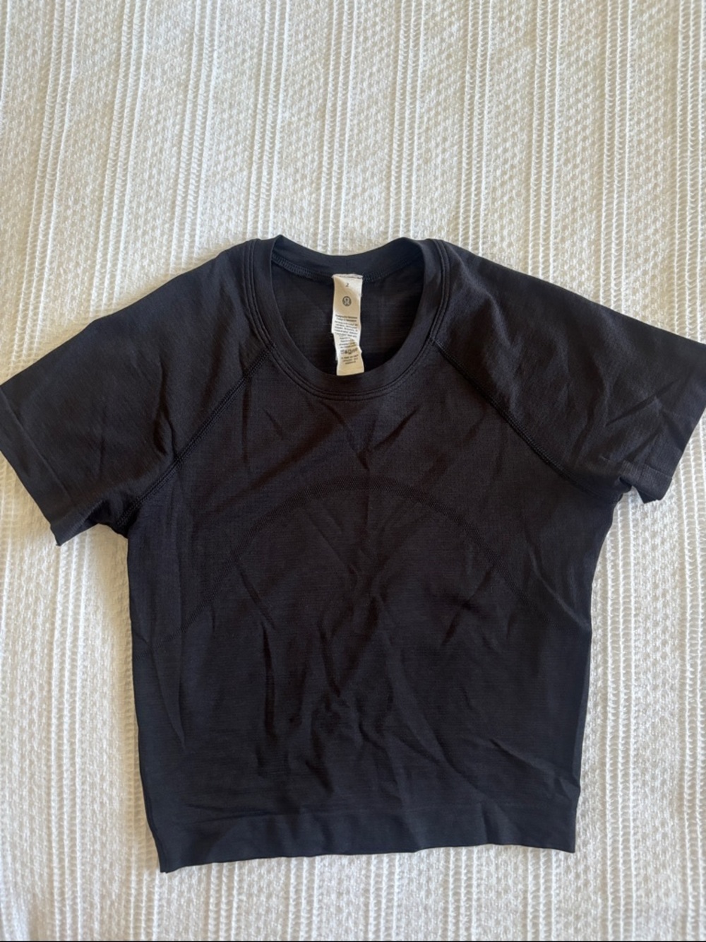 lululemon athletica swiftly crop